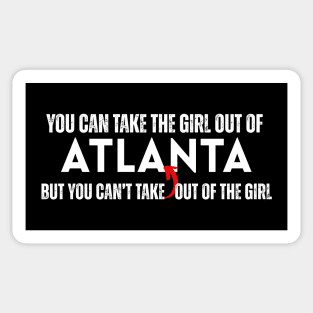 Atlanta Girl Pride T-Shirt – Southern Roots, ATL Love Tee Sticker